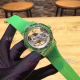 Perfect Replica HUBLOT Big Bang Limited Edition 43mm Watch Transparent Case Rainbow bezel (4)_th.jpg